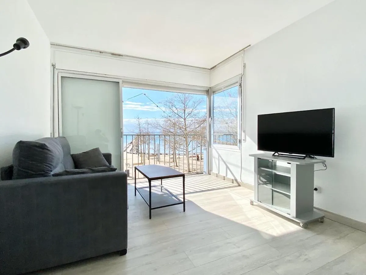 Estudio Frente Al Mar En Roses Apartment