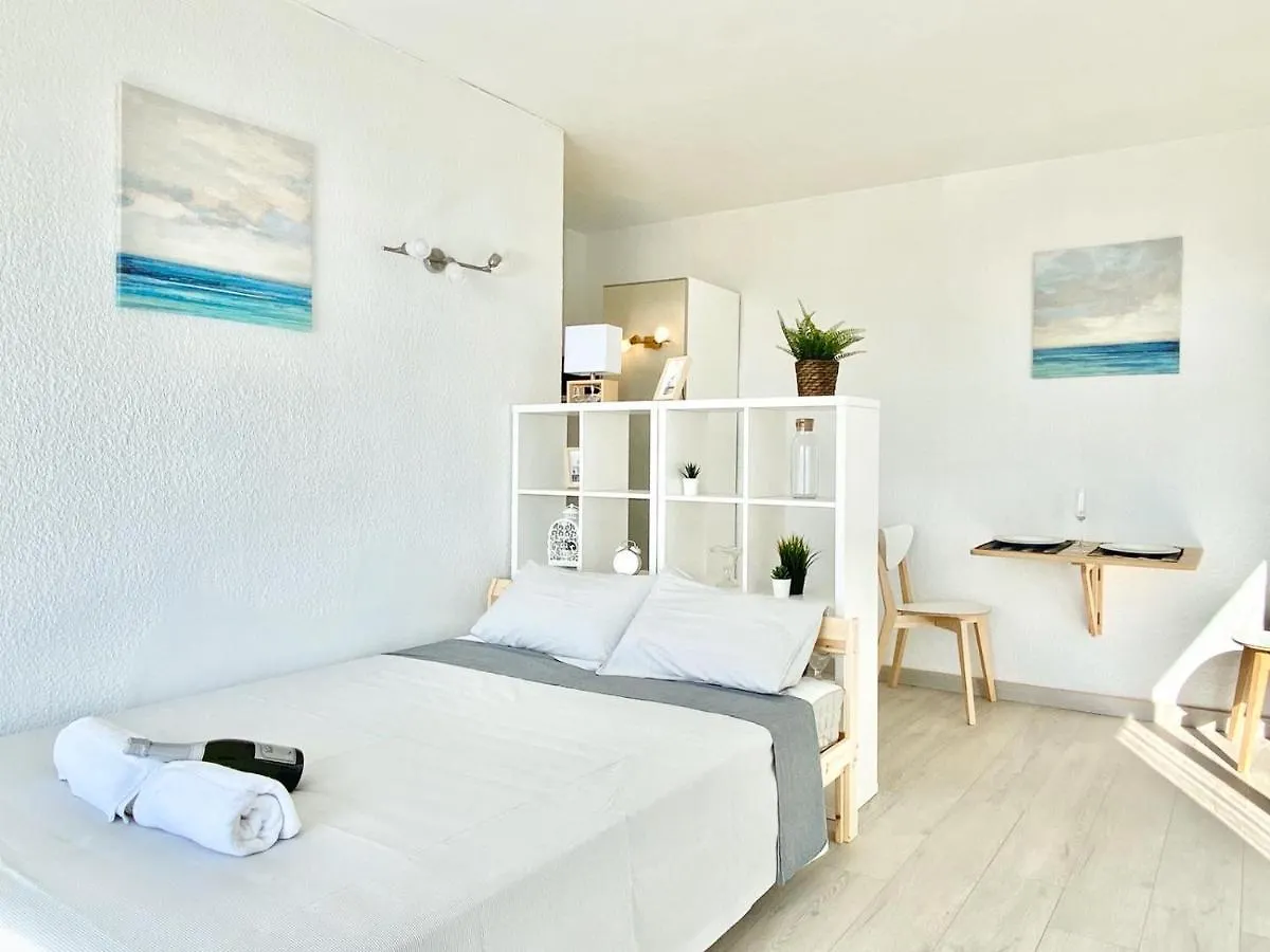 Estudio Frente Al Mar En Roses Apartment