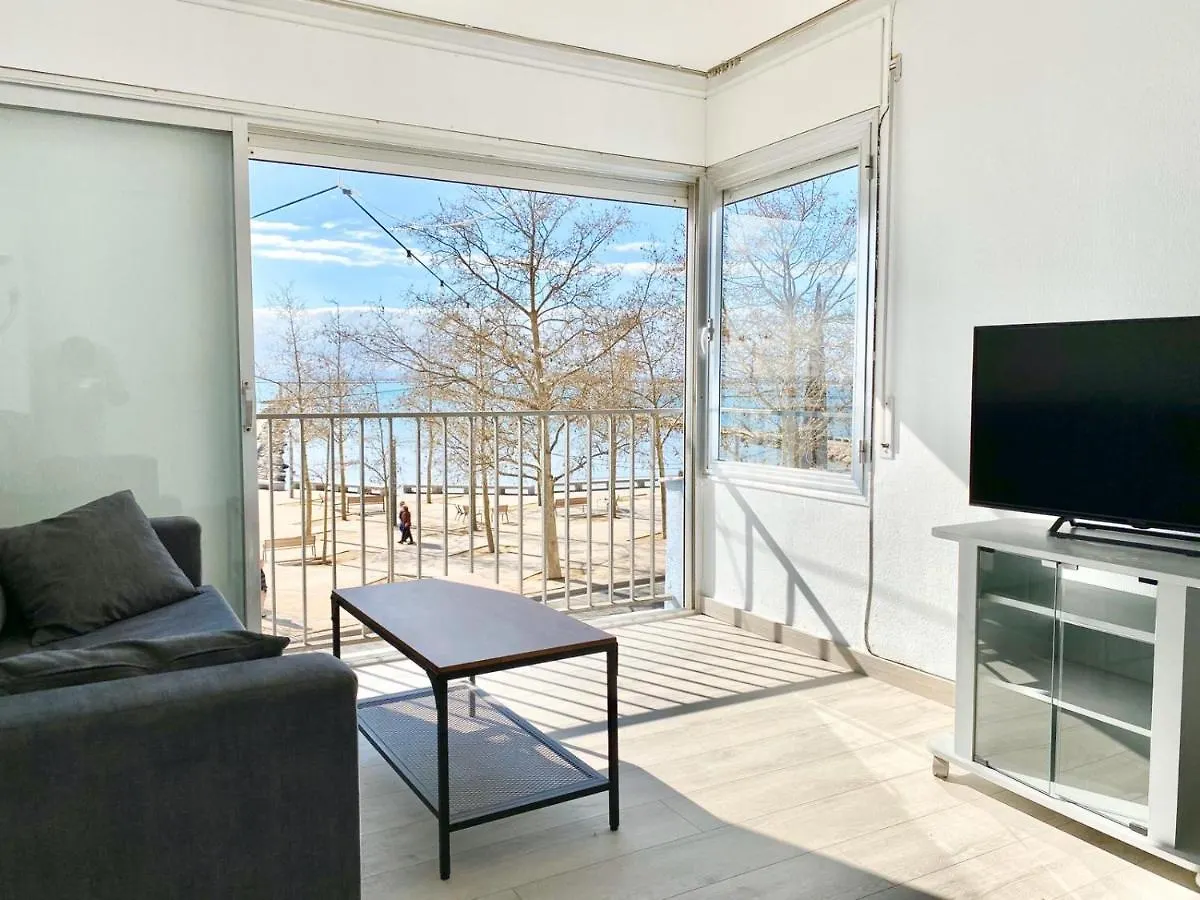Estudio Frente Al Mar En Roses Apartment