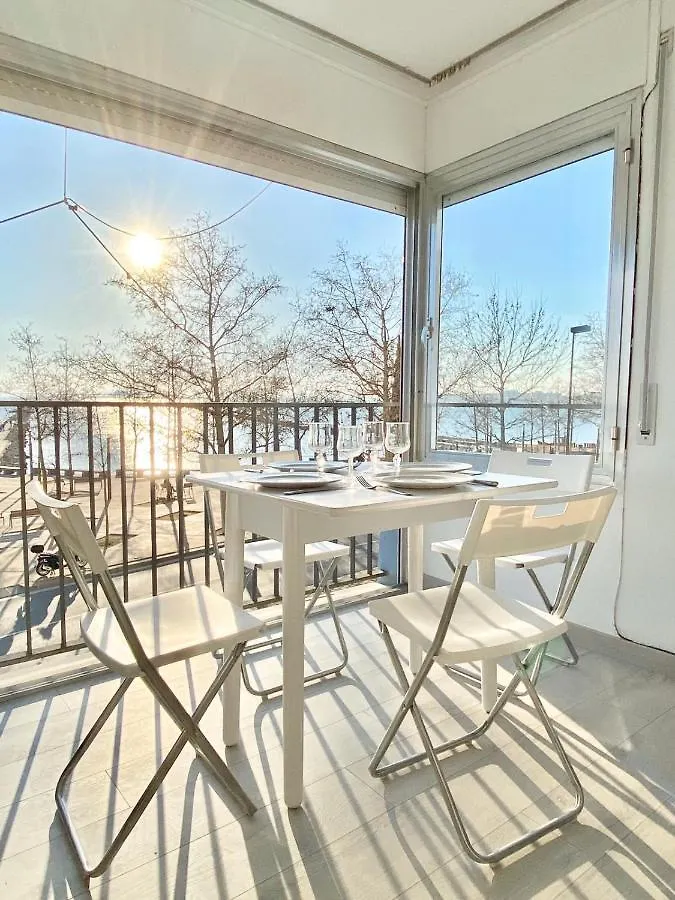 Estudio Frente Al Mar En Roses Apartment