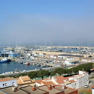 Con Vistas Al Mar Y Al Puerto De Av-07 Roses